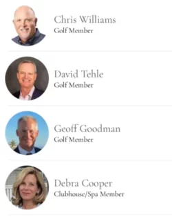 Chris Williams - David Tehle - Geoff Goodman - Debra Cooper