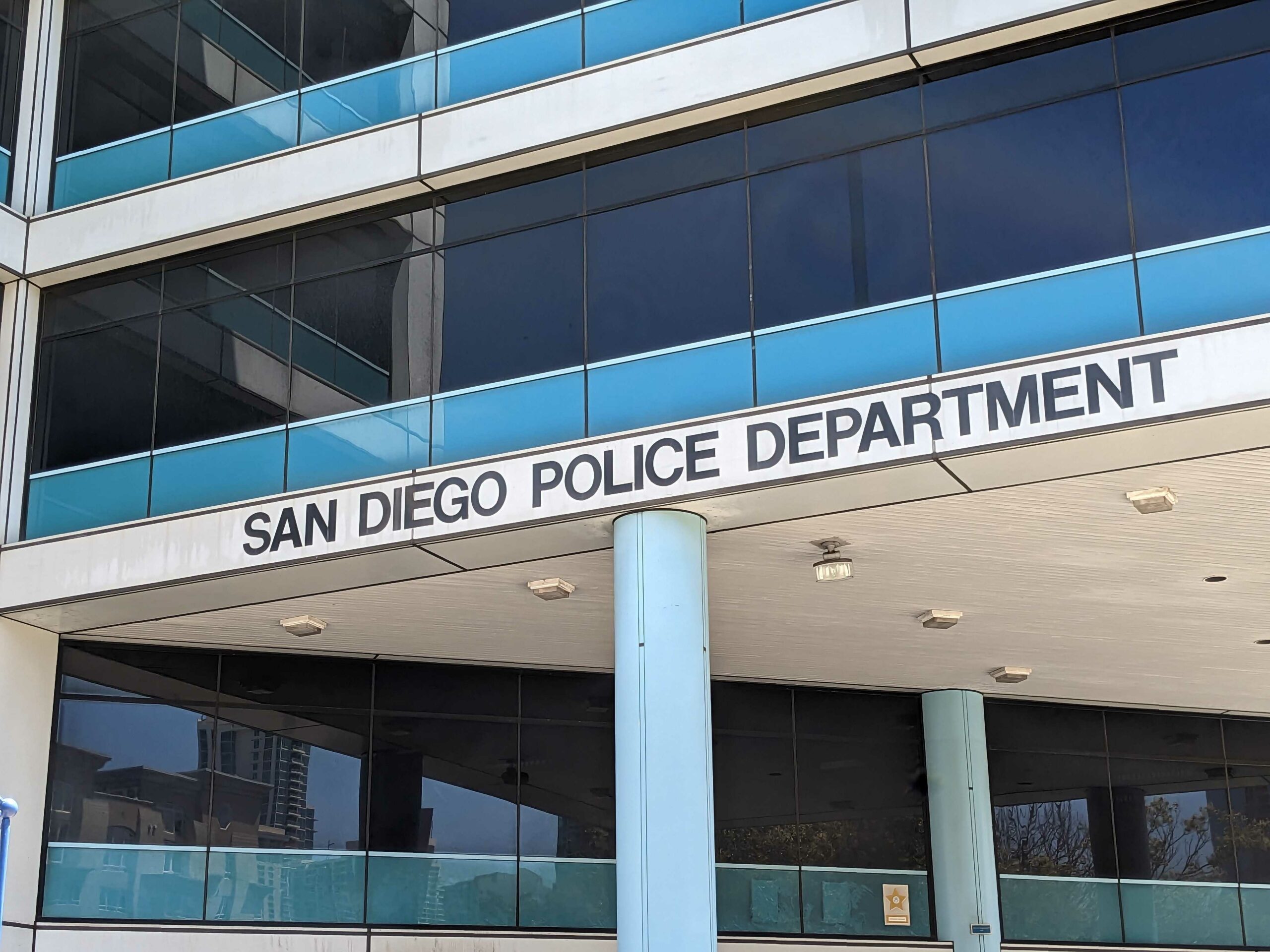 San Diego Police Station